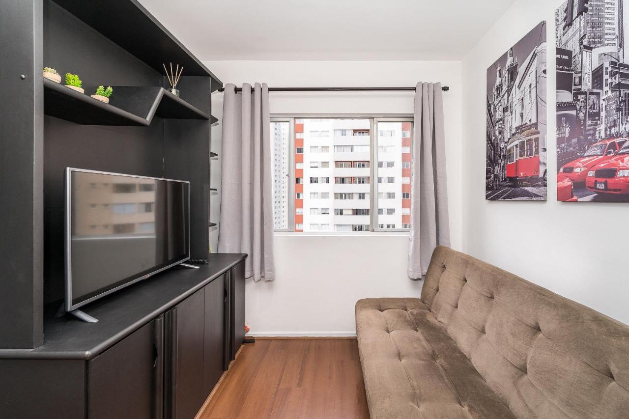 Predio Fantastico No Bairro Mais Requisitado De クリチバ エクステリア 写真