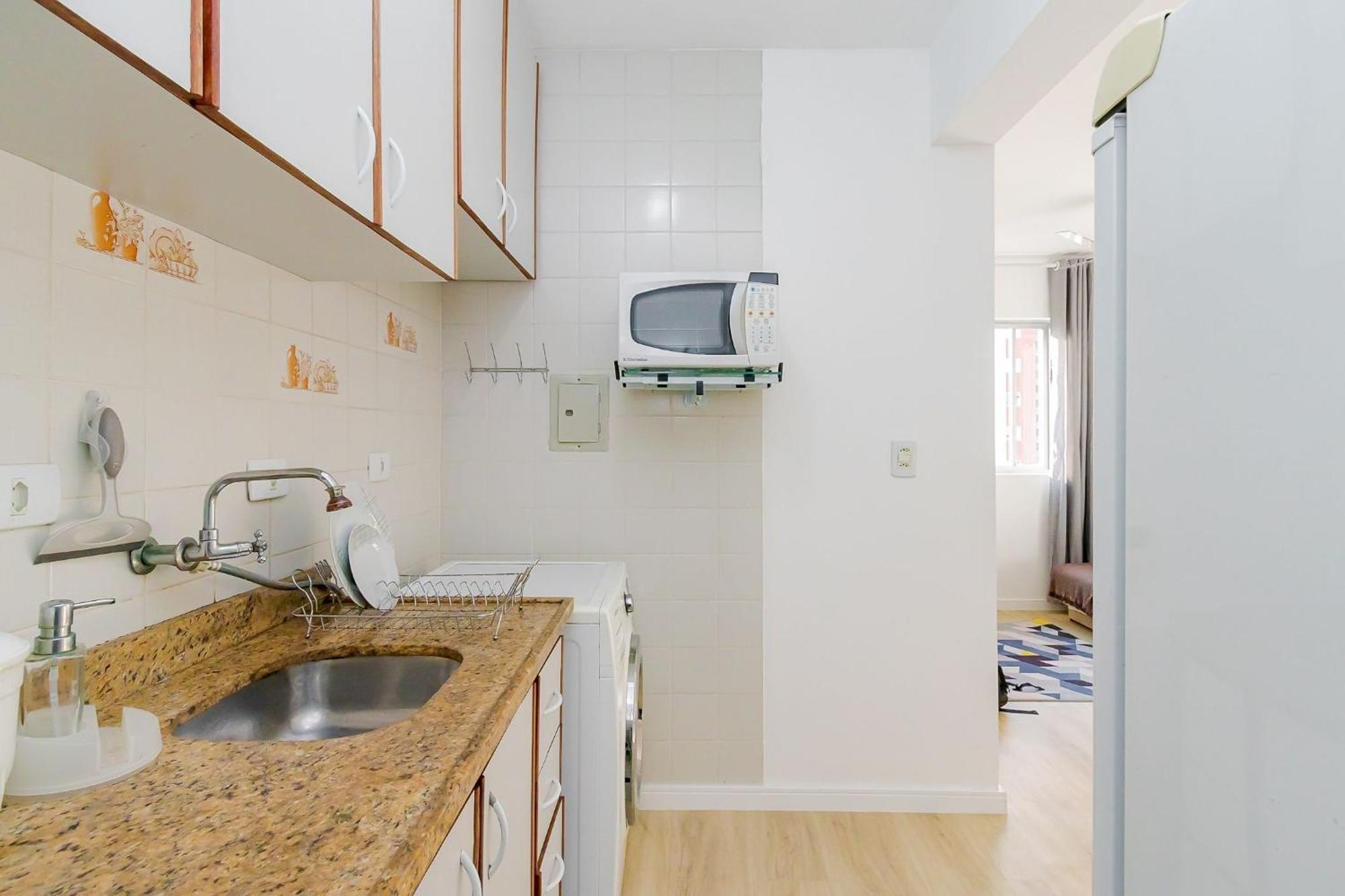 Predio Fantastico No Bairro Mais Requisitado De クリチバ エクステリア 写真